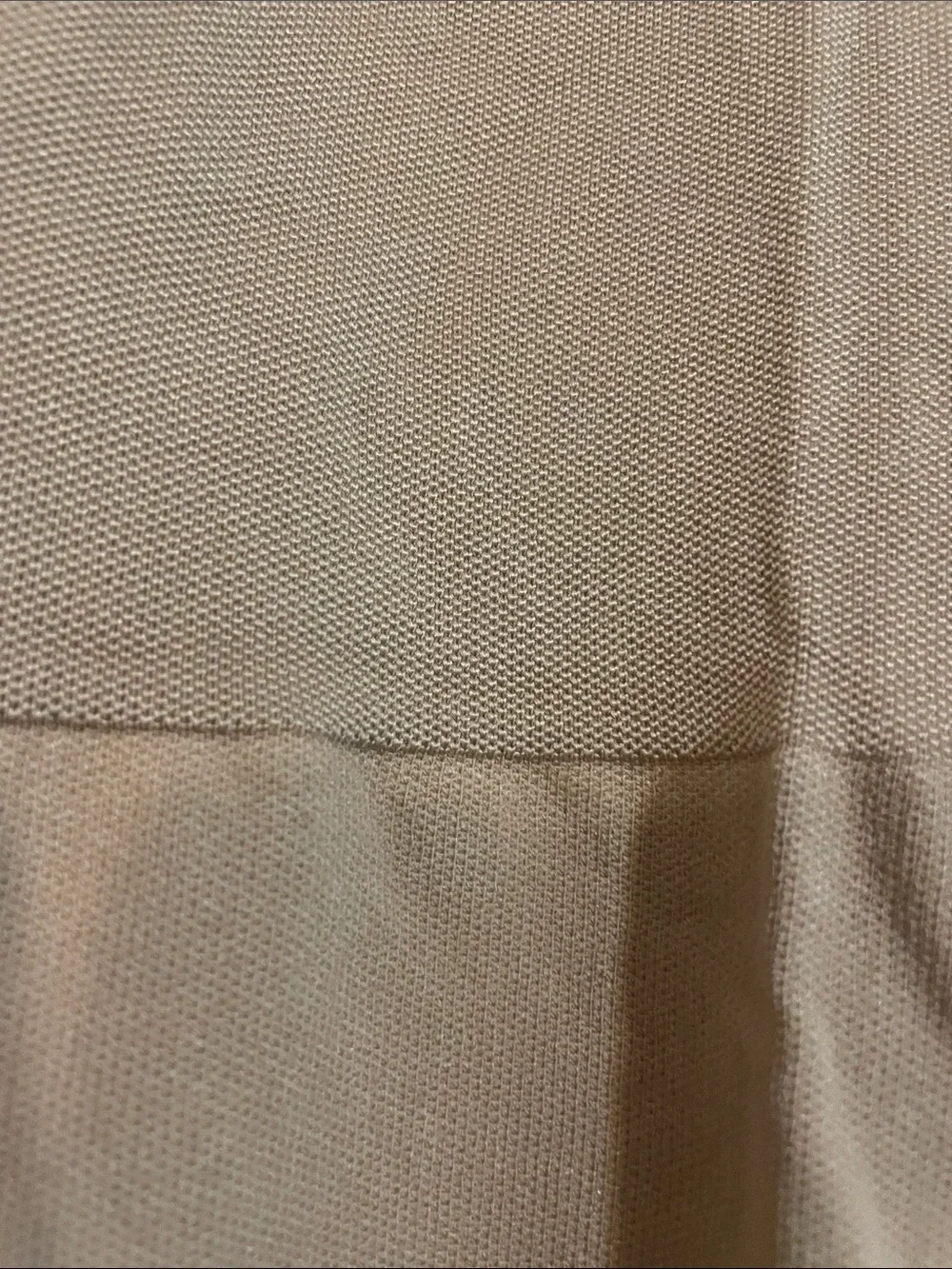 Sheer Beige Footed Hosiery Compression Tights - Nude/Beige. NWOT